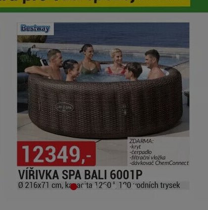 VÍŘIVKA SPA BALI 6001P