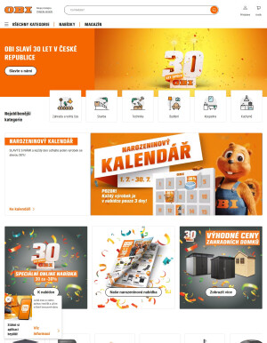 akční leták OBI 2.7.2025-8.7.2025