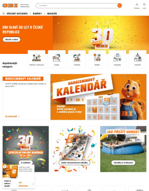 akční leták OBI 9.7.2025-15.7.2025