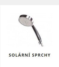 Solární sprchy