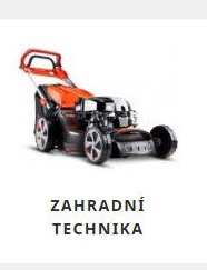 Zahradní technika