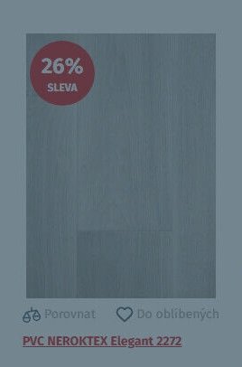 PVC NEROKTEX Elegant 2272