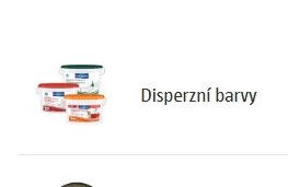 Disperzní barvy
