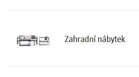 Zahradní nábytek