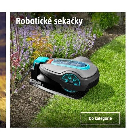 Robotické sekačky