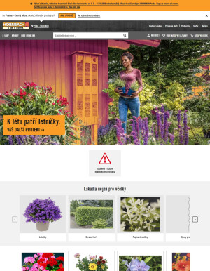 akční leták Hornbach 16.7.2025-22.7.2025
