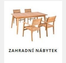 Zahradní nábytek