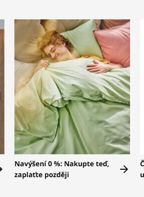 Navýšení 0 %: Nakupte teď, zaplaťte později