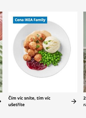Čím víc sníte, tím víc ušetříte