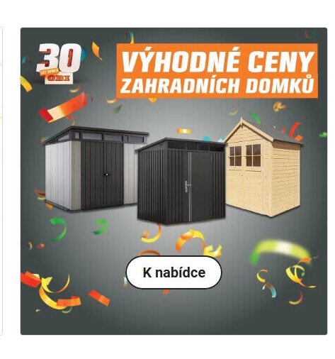 Zahradní domky