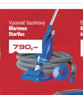 Vysavač bazénový Marimex StarVac