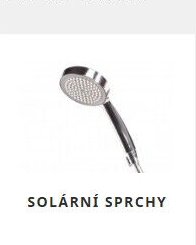 Solární sprchy