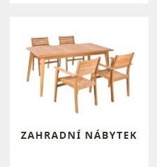 Zahradní nábytek