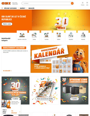 akční leták OBI 30.7.2025-5.8.2025