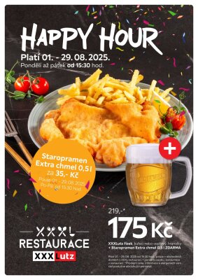 akční leták XXXLutz 1.8.2025-29.8.2025