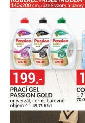 PRACÍ GEL PASSION GOLD