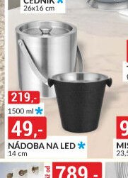 NÁDOBA NA LED
