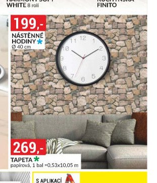 NÁSTĚNNÉ HODINY