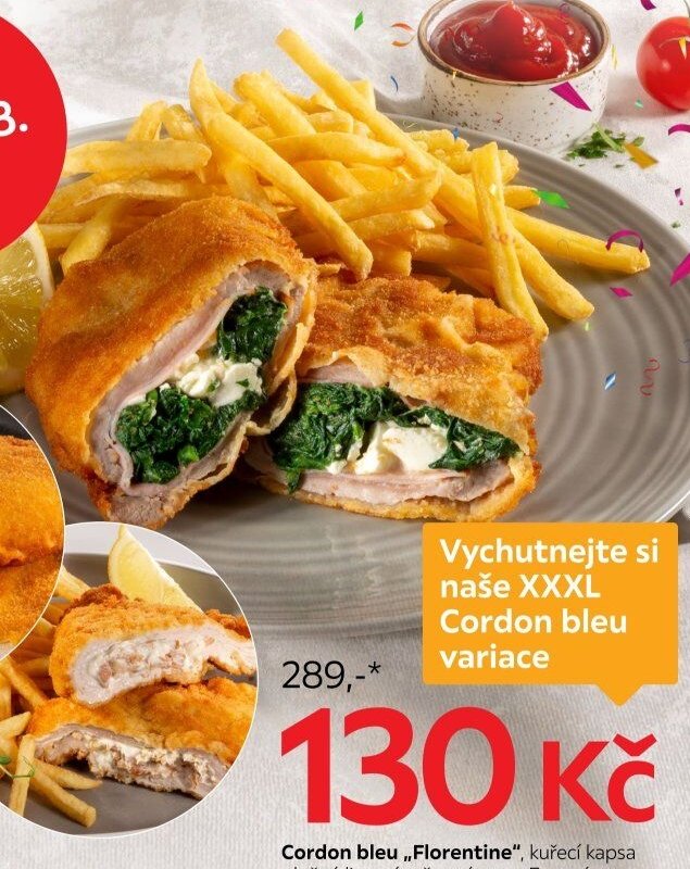 Cordon bleu „Florentine“