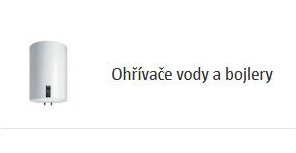 Ohřívače vody a bojlery