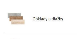 Obklady a dlažby