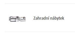 Zahradní nábytek