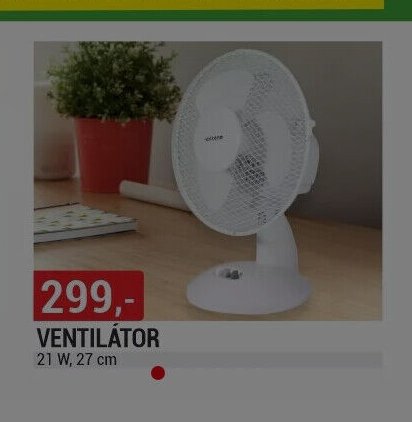 VENTILÁTOR