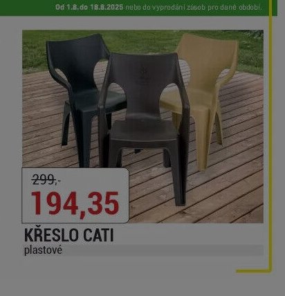 KŘESLO CATI
