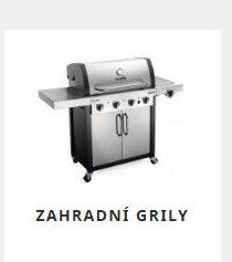 ZAHRADNÍ GRILY