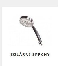 SOLÁRNÍ SPRCHY