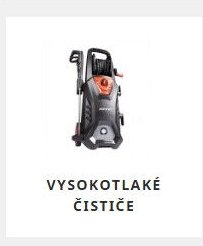 VYSOKOTLAKÉ ČISTIČE