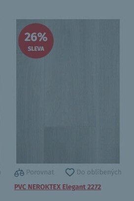 PVC NEROKTEX Elegant 2272