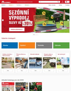 akční leták UNI HOBBY 13.8.2025-19.8.2025