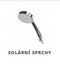 Solární sprchy