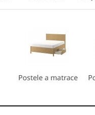 Postele a matrace