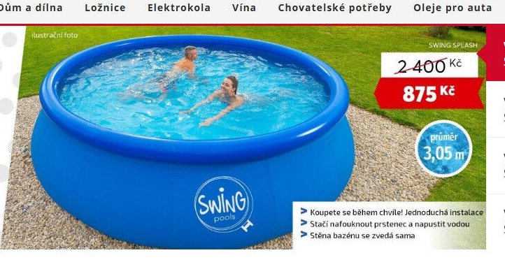 Bazén Swing