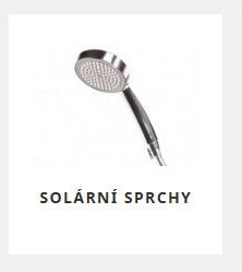 Solární sprchy