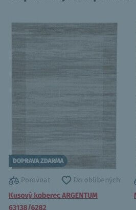 Kusový koberec ARGENTUM 63138/6282