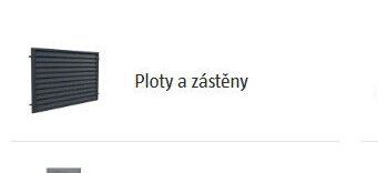 Ploty a zástěny