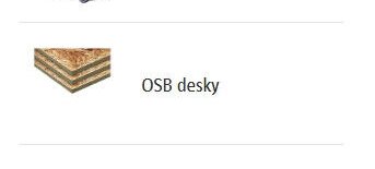 OSB desky