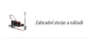 Zahradní stroje a nářadí