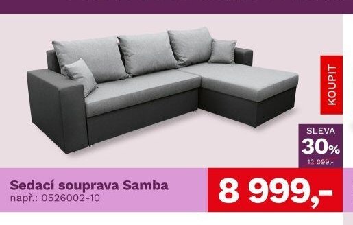Sedací souprava Samba