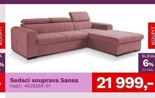 Sedací souprava Sansa