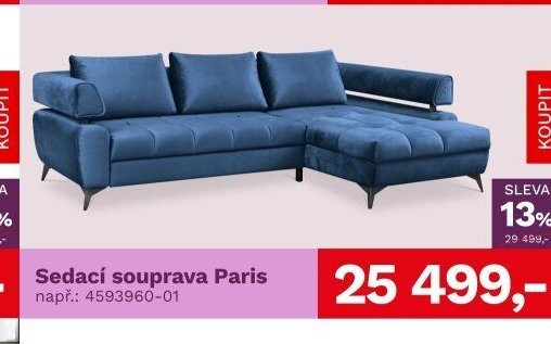 Sedací souprava Paris