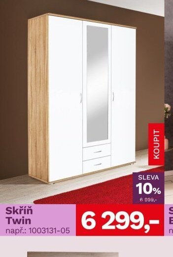 Skříň Twin
