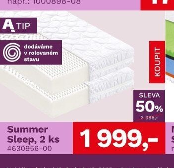 Summer Sleep, 2 ks
