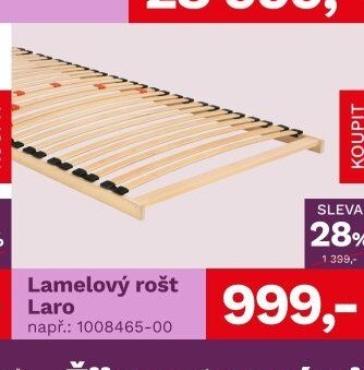 Lamelový rošt Laro