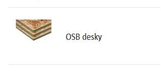 OSB desky