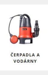 Čerpadla a vodárny