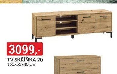TV SKŘÍŇKA 20 155x52x40 cm